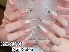 大人気ビー玉マグネットネイル