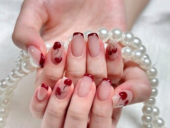 M&Y Nail Salon 上野・御徒町【持ち込み/長さだし/パラジェル/フィルイン】の写真/【上野駅すぐ】自爪に優しいパラジェル使用♪お得なクーポン多数!お仕事用からイベント用までお任せ★