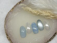 キャンアイドレッシー 町田/オーロラ マグネット ぷっくり