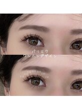 She's lash 渋谷店【パリジェンヌ/まつげパーマ/マツエク/眉毛/アイブロウ/パリエク】/パリエク＊ワンホンデザイン