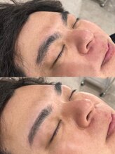 バーバーミキ 塚本(BARBER MIKI)/大阪メンズアイブロウ