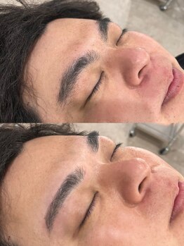 バーバーミキ 塚本(BARBER MIKI)/大阪メンズアイブロウ