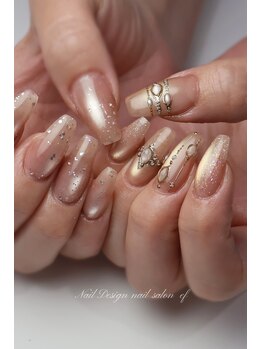 エフネイル(ef nail)/手描きリングネイル！