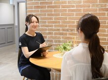 加圧ビューティーテラス うめだ阪急店の雰囲気(完全パーソナルでお客様一人ひとりの悩みや要望に寄り添います。)