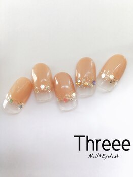 スリーネイルプラスアイラッシュ(Threee Nail+Eyelash)/