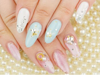 フラッシュネイル フレンテ西宮店/除去付デザイン定額コ-ス◇