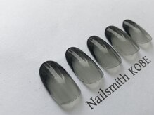 ネイルスミス(Nailsmith)/ブラックスケルトンフレンチ