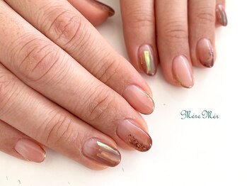 メールメール 和光市本店(MereMer)/グラデーションネイル