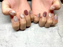 モレリア(morelia)/ニュアンスネイル