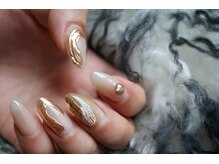 ネイル フライガール(nail FLY GIRL)/ニュアンスネイル