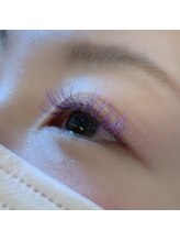 アヤネイルズ アンド アイラッシュ(AYA NAILZ.＆Eyelash)/ボリュームカラーラッシュ90mins