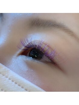 アヤネイルズ アンド アイラッシュ(AYA NAILZ.＆Eyelash)/ボリュームカラーラッシュ90mins