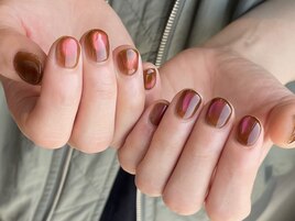 ビー玉ネイル