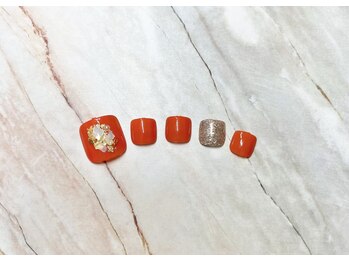 パールネイル(PEARL NAIL)/フット☆定額7000円コース