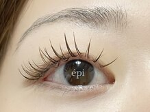 アイビューティー エピ(EyeBeauty epi)/COLORフラットラッシュ《Brown》