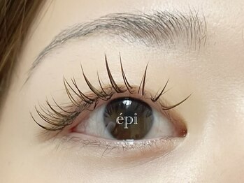 アイビューティー エピ(EyeBeauty epi)/COLORフラットラッシュ《Brown》