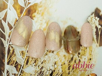 ネイルサロン アビー 宮益坂店(abbie)/クリアミラー◇¥10296