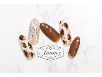 アモウズ(Amouz)/定額【テーマ:くすみカラー】1