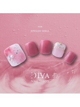ネイルサロン ディーバ 奈良香芝店(Diva)/FootデザインSelect