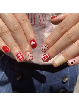 ネイルスミス(Nailsmith)/Red color＊