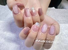 インネイルサロン 日暮里(IN NAIL SALON)/初回オフ無料シンプル￥6800