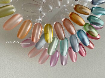 ネイルサロン イントゥ(into_)/プランパーマグ ぷるマグ enoi