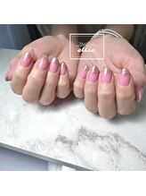 エリー(ellie)/グラデーションネイル