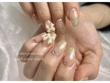 リン 恵比寿(RiN.)/ラメグラリボン　chinami