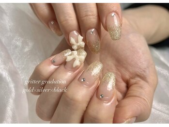 リン 恵比寿(RiN.)/ラメグラリボン chinami