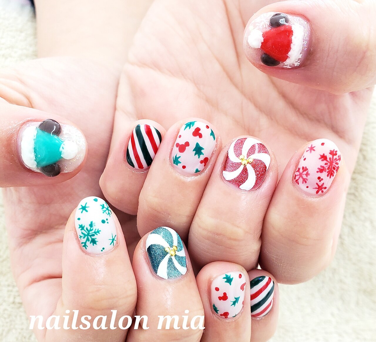 ネイルチップオーダー mia様 mia.nail • Instagram photos and videos