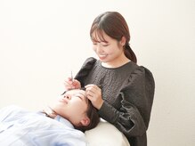 カメリ(KAMERI)の雰囲気（まつげ/眉毛を1ミリ単位でご提案/都心へ行かなくても理想が叶う）