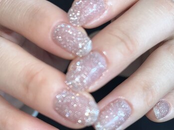 ルカ 原宿(lux)/シンプルフラッシュネイル