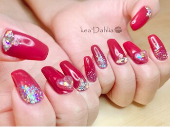 ケアダリア(kea’Dahlia)/持込ジェルネイル【所沢小手指】