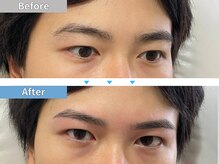 マユクリア 錦糸町店/美眉B/A【眉毛/眉毛サロン】