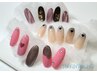 ☆ハンド☆定額5250円デザイン☆季節に合わせたアートデザイン☆オフ込み60分