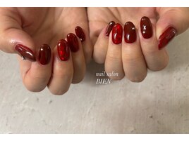 Heart ネイル