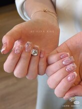 美人計ネイルサロン/フレンチデザイン¥9900