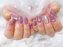 サロン アミリー(Salon Amiely)/Minami限定☆ニュアンスネイル