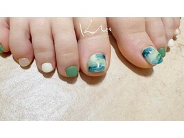 Foot simple Design