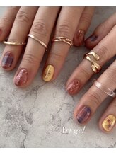 ダリア(Daria)/ジェルネイル