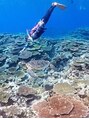 リマインド(Re.mind)&nbsp;宮古島(^^♪ウミガメと泳ぎました！シュノーケリングです。