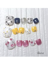 モア(moa)/フット　フットケア　ジェル