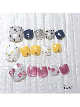 モア(moa)/フット　フットケア　ジェル