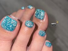 ノーヴェネイル 国分寺(nove.nail)/エメラルドグリーンブラッシュ！