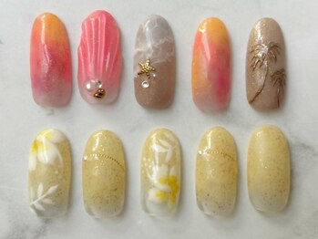 エスディーネイルズ(sd nails)の写真/季節ごとにデザインが変わる定額メニュー。オフィス、トレンド、カワイイ、ゴージャスなど多数ご用意◎