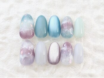 シキ 湘南台店(shiki)の写真/shikiといえば洗練されたデザイン≪定額トレンド日常コース6800円≫周りと差がつく魅力的な指先に[湘南台]