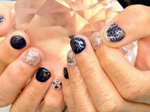 ネイルサロン シェル(Nail Salon SHELL)/花火nail