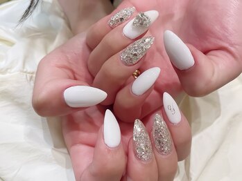 リンネイル 新大久保店(Rin Nail)/　#付け放題