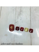 セレクトネイル ココ 秦野店(SELECT NAIL COCO)/フット月