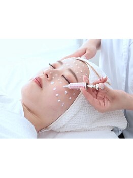 ホウレイ線・たるみ改善！予防ケア